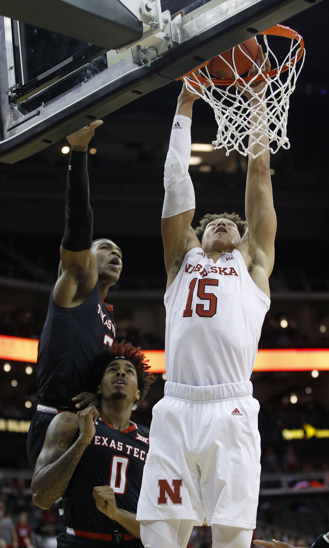 Texas Tech Nebraska Basketball